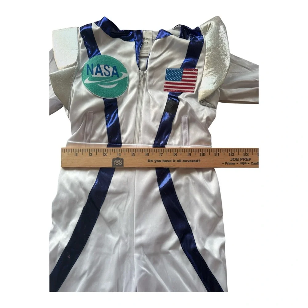 Toddler/Child Astronaut Costume – NASA Space Suit Size 3-4